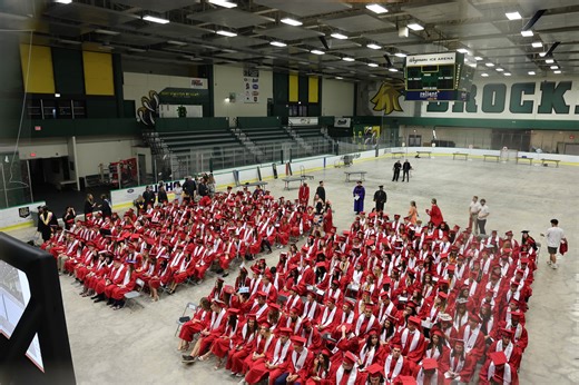 Here's a quick look back at the Class of 2025 Graduation Ceremony on Friday. You can see a complete gallery of photos on the district SmugMug Page: https://hiltonschools.smugmug.com/2024-2025/High-School/Graduation | Hilton Central School District