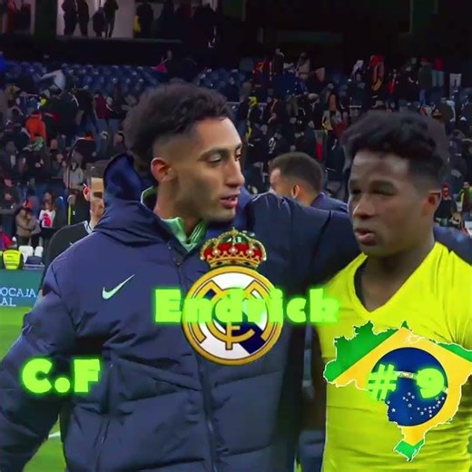 BRAZIL WORLD CUP SONG 2026 | Joga Bonito | Neymar, Endrick, Estêvão, Cunha #shorts #brazil #neymar