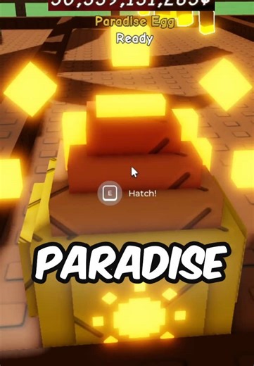 Paradise Egg Unboxing in Grow A Garden Update