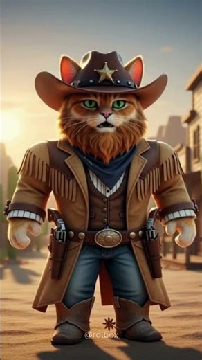 ROBLOX - Just a Cat… Meowing at Nothing 😺#roblox #cat