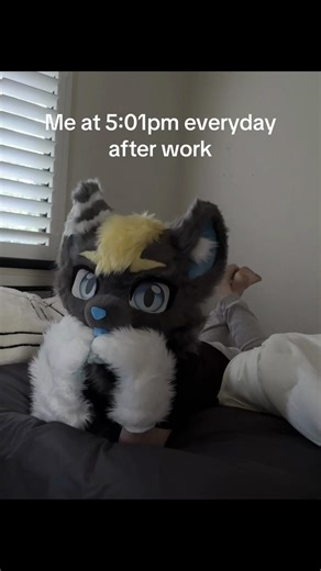 Laying in Bed in Fursuit: A Unique Experience