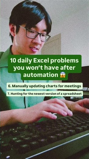 10 daily Excel problems you won’t have after automation 😱