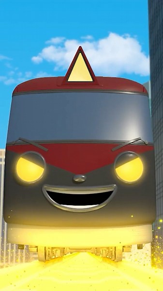 A new villain is attacking the village! #TayoSeason8 #TayoAndHeavyEquipmentRangers