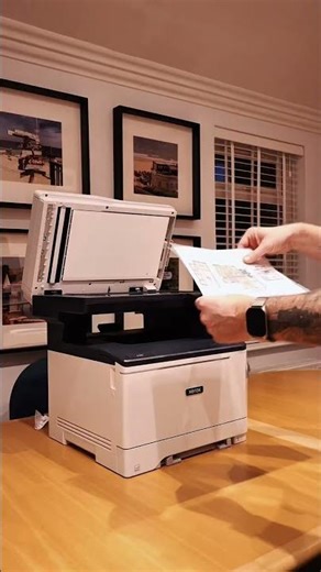 The Xerox C325 is awesome