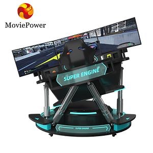 [Hot Item] Sport Entertainment Products Racing Motion Attractive 9d Vr Driving Car Simulator