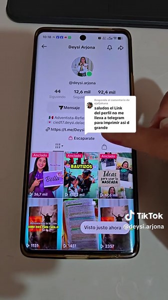 Cómo ingresar al canal de Telegram fácilmente
