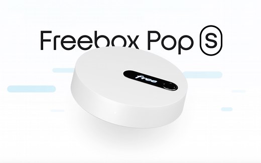 Du changement pour la Freebox Pop S, une série spéciale apparaît