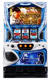 パチスロ モンスターハンターワールド：アイスボーンTM