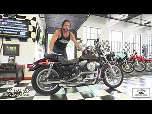 1986 Harley Davidson FXRS Red-Grey