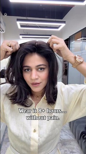 8 Hours, No Pain 👀 | Most Comfortable Hair Topper?
