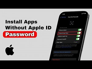 How to Install Apps Without Apple ID Password