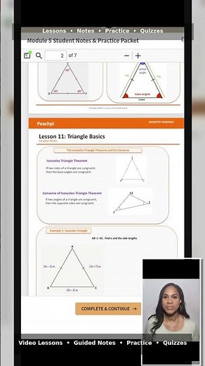 Geometry Readiness Course Walkthrough | What’s Included