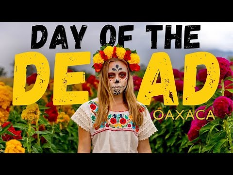 DAY OF THE DEAD IN OAXACA CITY 🇲🇽 (what it's really like)