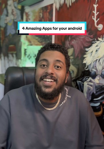 4 የሚገራርሙ Android Applications