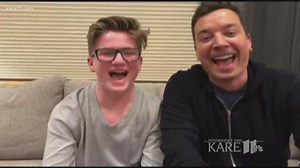 Family visited by Fallon shares story, recipe