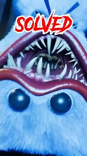 The CRAZIEST Poppy Playtime MYSTERY Has Been SOLVED #shorts