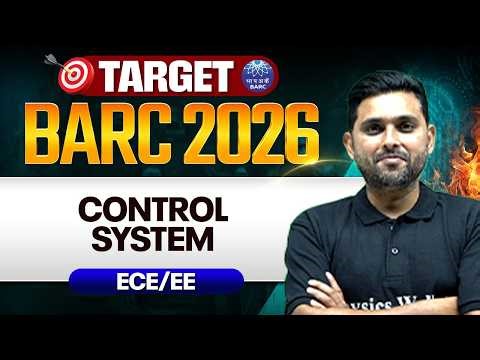 BARC 2026 Preparation | Control System | EE, ECE | Target BARC 2026