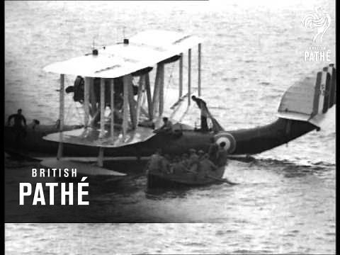 Super Marine Flying Boat (1920-1929)