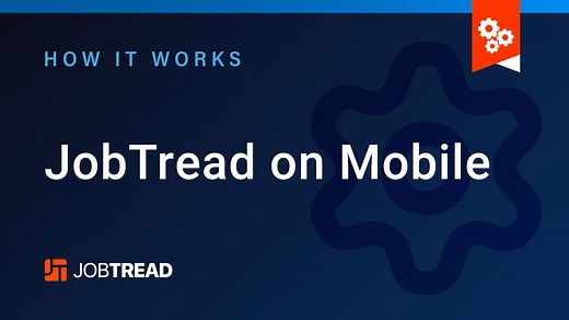 Add JobTread to your Mobile Device