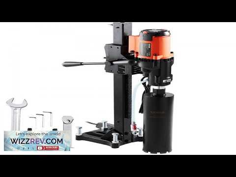 VEVOR Diamond Core Drilling Machine 8in Wet&Dry Concrete Core Drill Rig