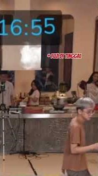 MOMENT FUJI DI MARAPTHON GAK MAU DI TINGGAL ERIKA ! #erikacarlina #fujian #rezaarap #marapthon 