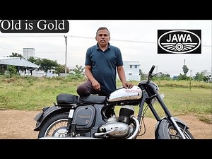 Vintage Jawa Bike 1958 model - Old is Gold | VJM