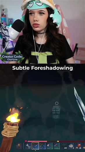 Charlyne 🍀 on Instagram: "That Fish Wanted My Downfall ! #hytale #minecraft #roblox #hytalefunny #hytalememes #twitchstreamer"