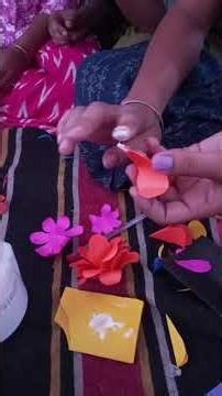 #craft #paper Bokeh making .