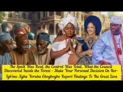 The Spell Was Real, Control Was Total What the Council Discovered Inside the Forest,Make A Decision