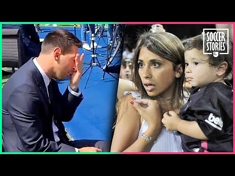 Messi Describes The Awful Moment He Told Antonela They Had To Leave Barcelona