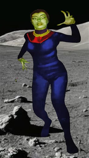 Telepathic Alien Women Plot to Invade Earth! #scifi #alien #vintage