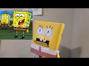 How to make a spongebob squarepants puppet [new year special]