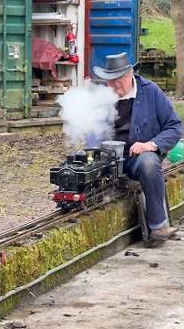 How a Tiny Steam Locomotive Actually Works #steamengine #modelrailway
