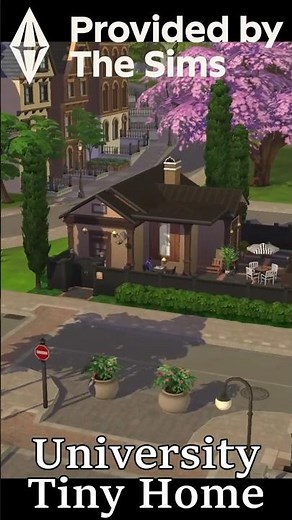 Brick Tiny Home Build! | Sims 4 No CC Build Tour