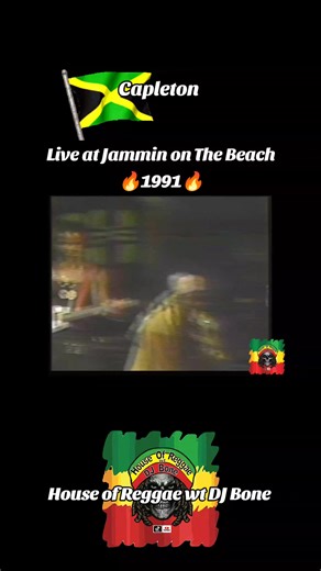 Capleton 🇯🇲 Live at Jammin On The Beach 🔥🔥🔥 #reggae #dancehall #costarica #costarica🇨🇷 #viral_video_tiktok