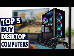 Top 5 Best Buy Desktop Computers in 2025 | Work, Gaming & More!