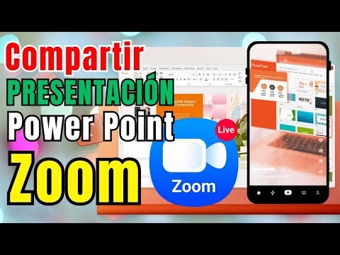 📱 Cómo COMPARTIR PowerPoint en Zoom CELULAR 2026 (Presentación Móvil Pro) ✅