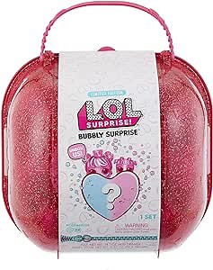 L.O.L. Surprise! Bubbly Surprise (Pink) with Exclusive Doll & Pet
