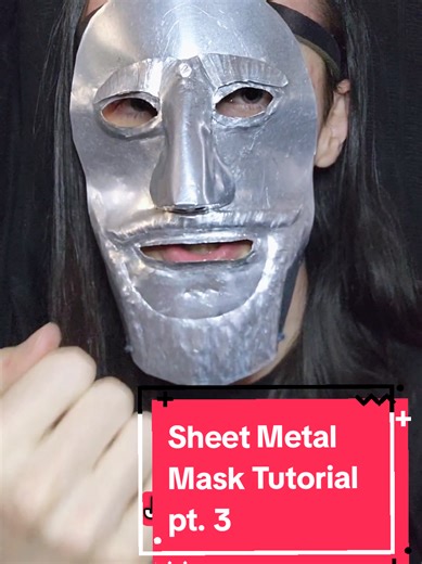 Creating a Sheet Metal Mask Inspired by Greek Mythology