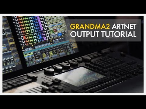 How to Output Art-Net from MA2
