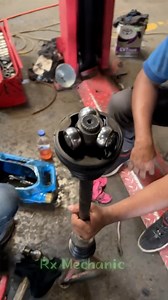 CV joint works | Rx Mechanic