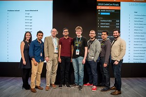 Bloomberg CodeCon: Hundreds of Students, 8 Problems, and the Originator of C | Bloomberg LP