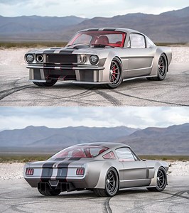 Up-Close Look at Vicious, the Custom $1-Million 1965 Ford Mustang with 1000HP