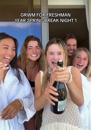 These girls are genuinely SO FUN 🥳 I cannot wait for this week!!!! #springbreak #umiami #collegelife #grwm #storytime