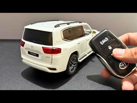 Unboxing Toyota Land Cruiser LC300 1:24 Scale | Diecast Model Cars