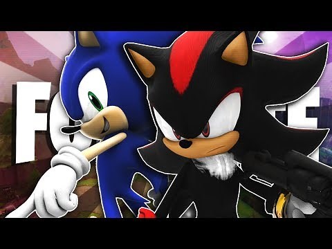 Sonic & Shadow Play Fortnite! - HEDGEHOG DUO!!
