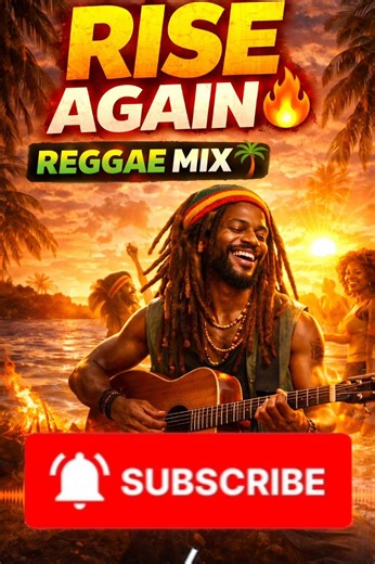 🔥 REGGAE ROOTS MIX 2026 – RISE AGAIN | Positive Vibes, Freedom & Conscious Music 🌴#rootsreggae #mix