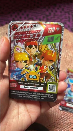 Boboiboy Galaxy versi langka #boboiboydankawankawan #boboiboy