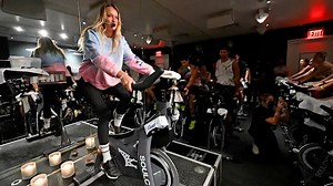 SoulCycle 'seeing different cohorts of riders' in at-home and on-location classes: CEO
