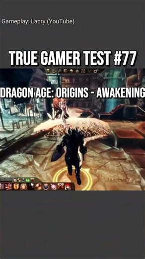 True Gamer Test #77 Dragon Age: Origins – Awakening